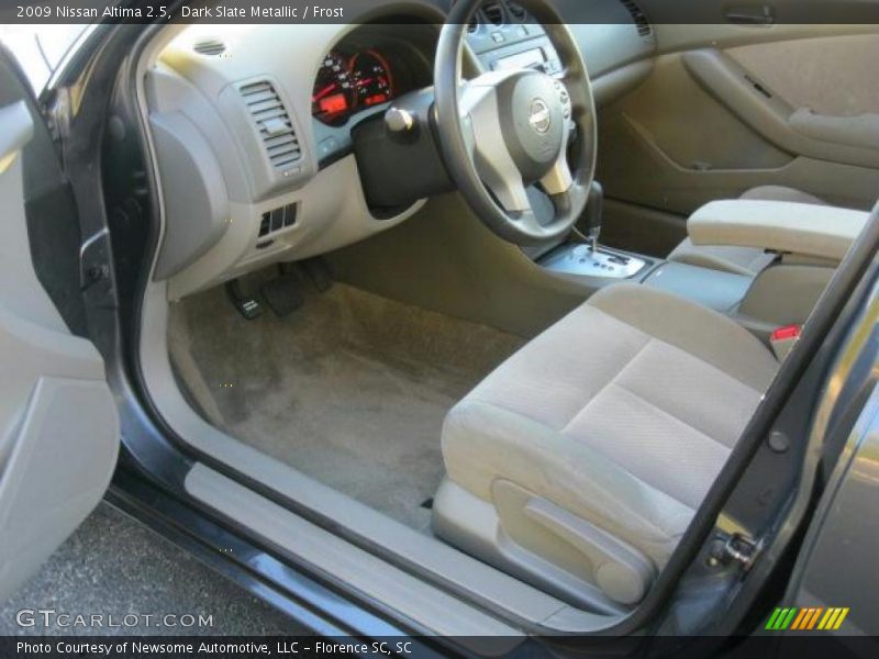 Dark Slate Metallic / Frost 2009 Nissan Altima 2.5