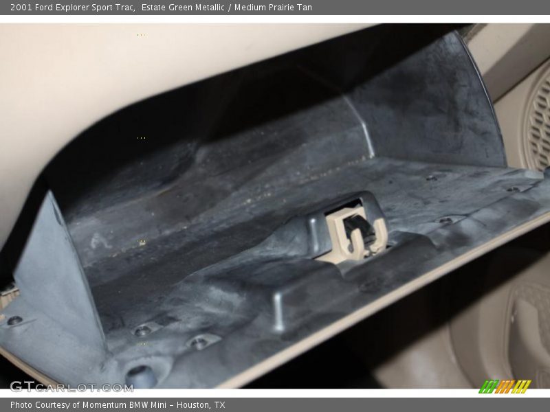 Estate Green Metallic / Medium Prairie Tan 2001 Ford Explorer Sport Trac