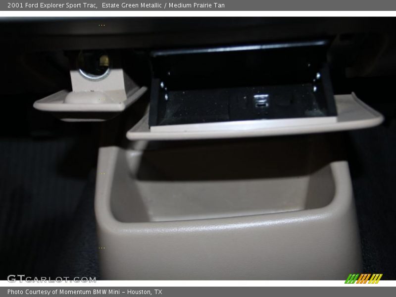 Estate Green Metallic / Medium Prairie Tan 2001 Ford Explorer Sport Trac