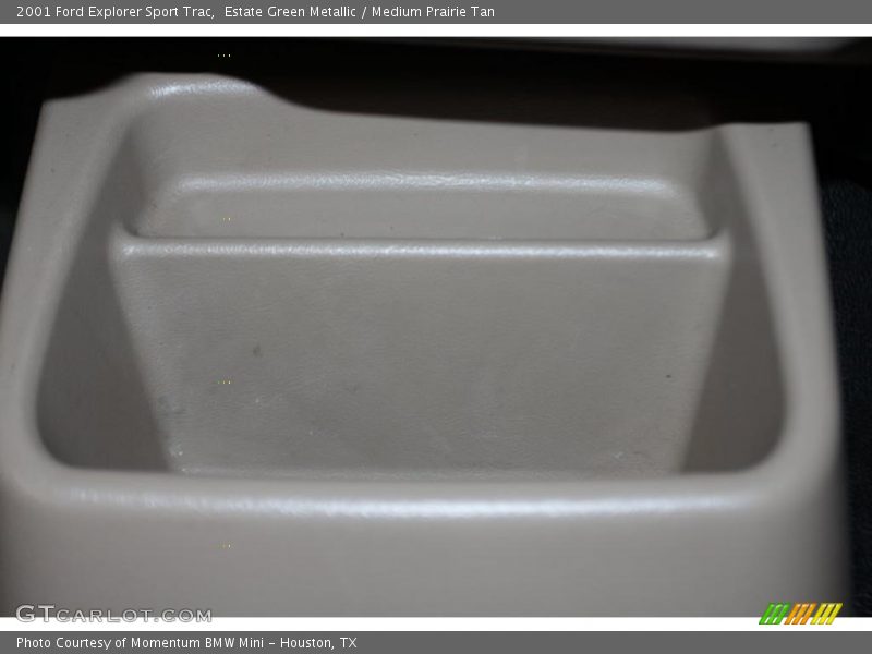 Estate Green Metallic / Medium Prairie Tan 2001 Ford Explorer Sport Trac