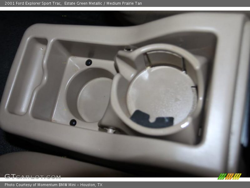 Estate Green Metallic / Medium Prairie Tan 2001 Ford Explorer Sport Trac