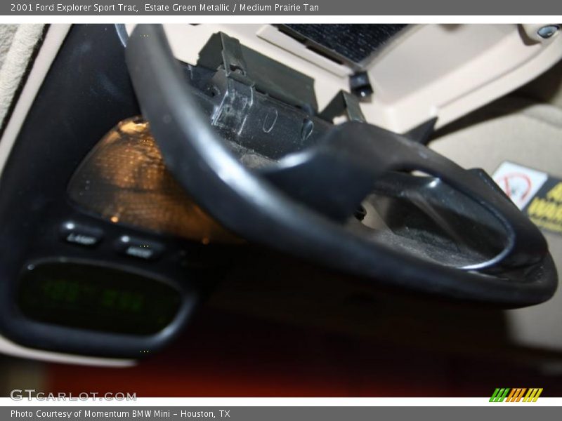 Estate Green Metallic / Medium Prairie Tan 2001 Ford Explorer Sport Trac