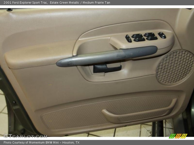 Estate Green Metallic / Medium Prairie Tan 2001 Ford Explorer Sport Trac