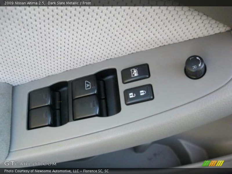 Dark Slate Metallic / Frost 2009 Nissan Altima 2.5