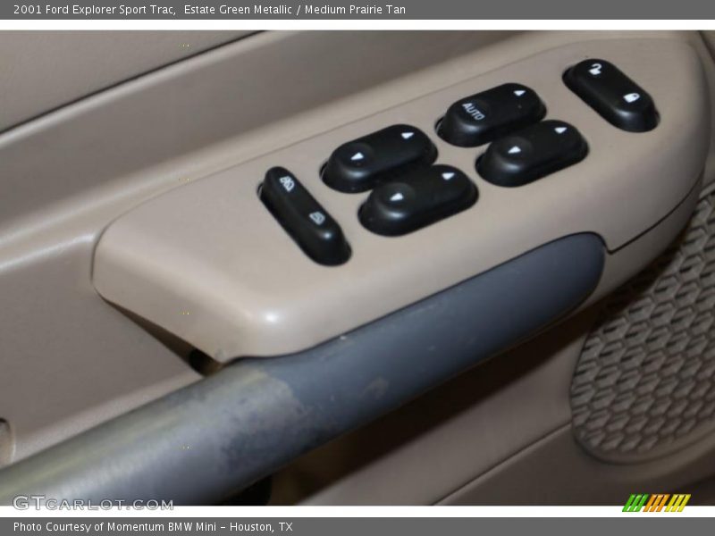 Estate Green Metallic / Medium Prairie Tan 2001 Ford Explorer Sport Trac