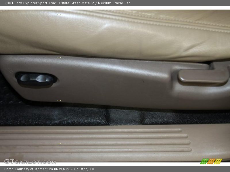 Estate Green Metallic / Medium Prairie Tan 2001 Ford Explorer Sport Trac