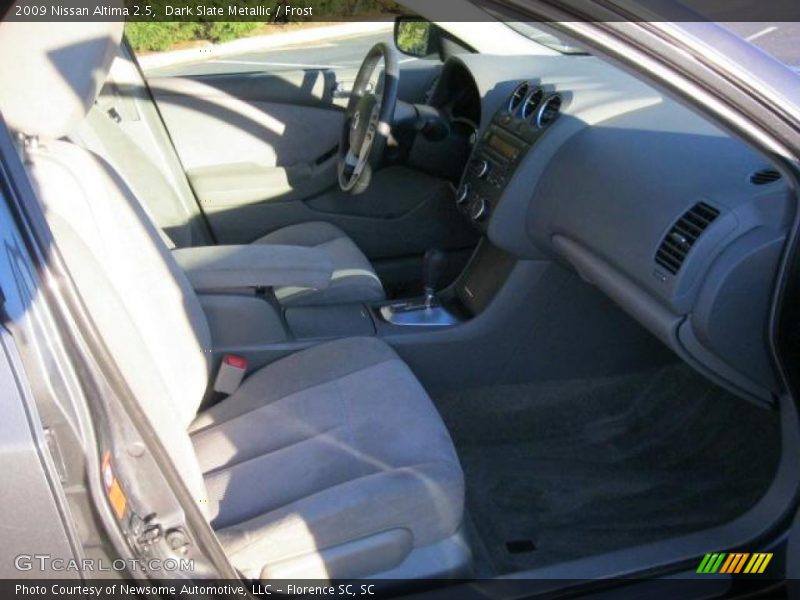 Dark Slate Metallic / Frost 2009 Nissan Altima 2.5