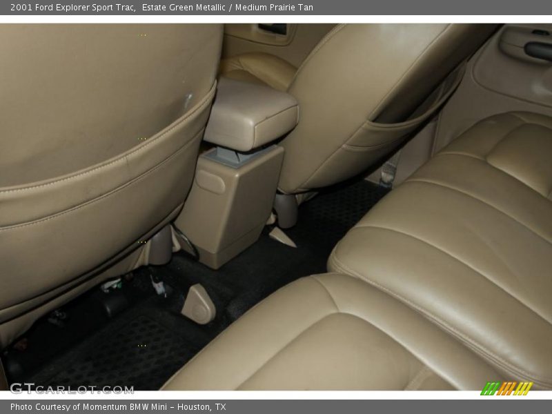 Estate Green Metallic / Medium Prairie Tan 2001 Ford Explorer Sport Trac