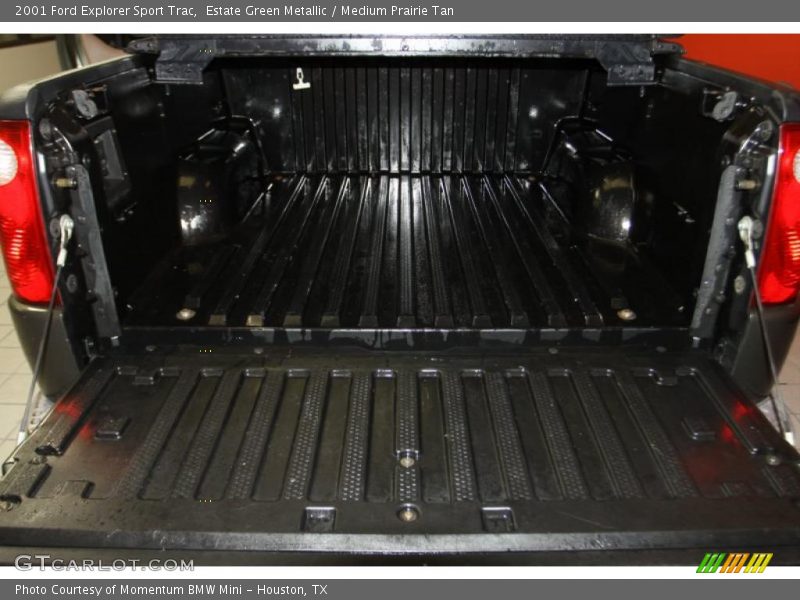 Estate Green Metallic / Medium Prairie Tan 2001 Ford Explorer Sport Trac