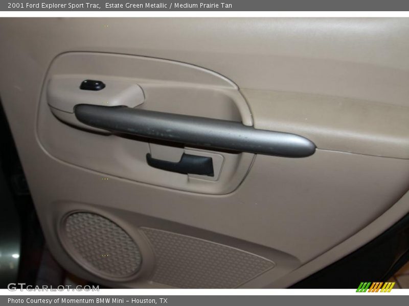 Estate Green Metallic / Medium Prairie Tan 2001 Ford Explorer Sport Trac
