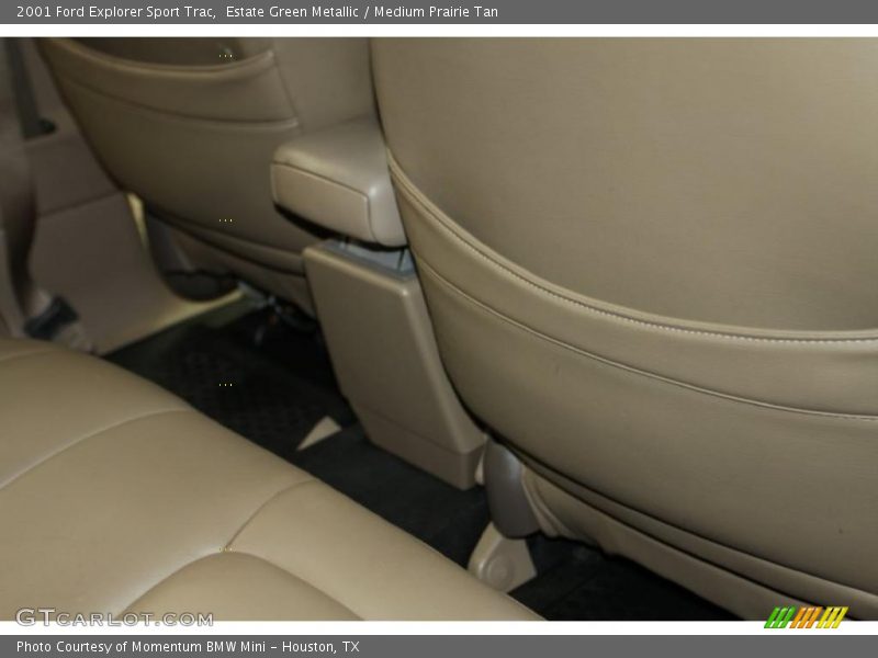 Estate Green Metallic / Medium Prairie Tan 2001 Ford Explorer Sport Trac