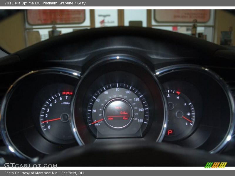 Platinum Graphite / Gray 2011 Kia Optima EX