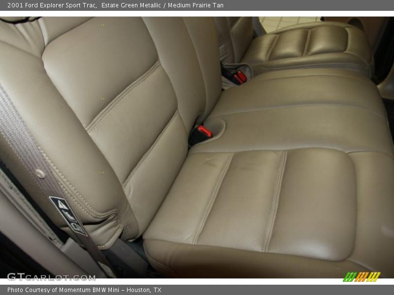 Estate Green Metallic / Medium Prairie Tan 2001 Ford Explorer Sport Trac