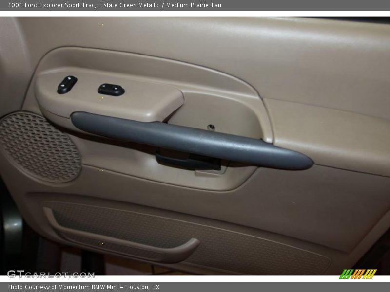 Estate Green Metallic / Medium Prairie Tan 2001 Ford Explorer Sport Trac
