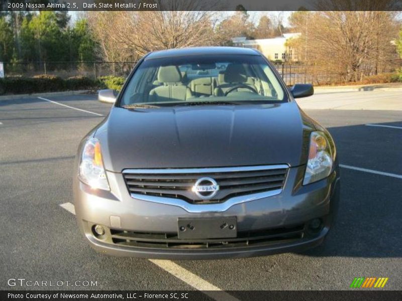 Dark Slate Metallic / Frost 2009 Nissan Altima 2.5