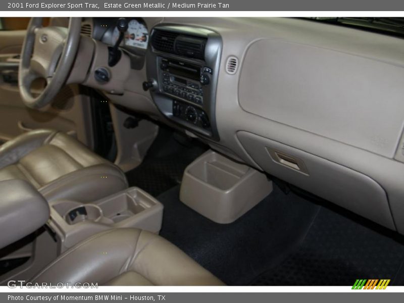 Estate Green Metallic / Medium Prairie Tan 2001 Ford Explorer Sport Trac