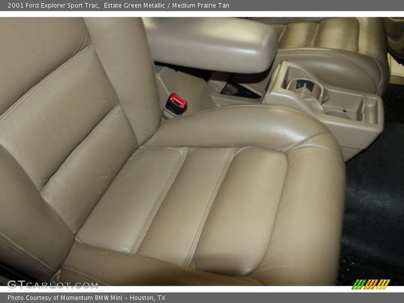 Estate Green Metallic / Medium Prairie Tan 2001 Ford Explorer Sport Trac