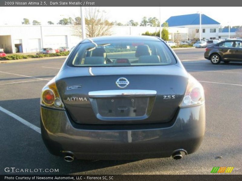 Dark Slate Metallic / Frost 2009 Nissan Altima 2.5