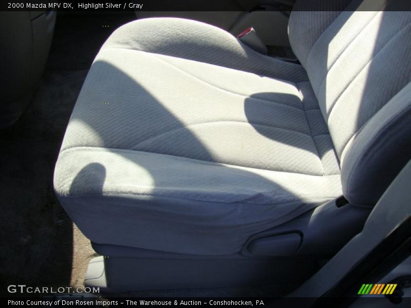 Highlight Silver / Gray 2000 Mazda MPV DX