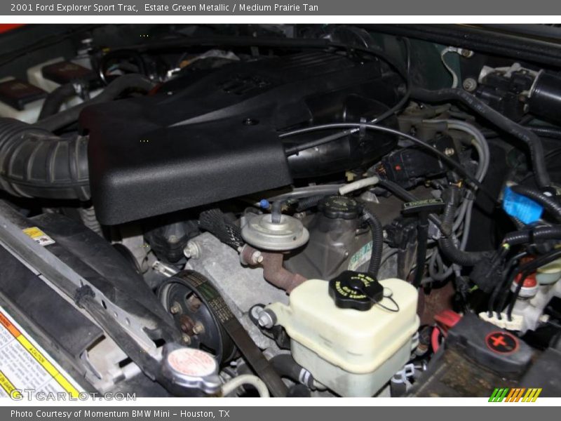  2001 Explorer Sport Trac  Engine - 4.0 Liter SOHC 12-Valve V6