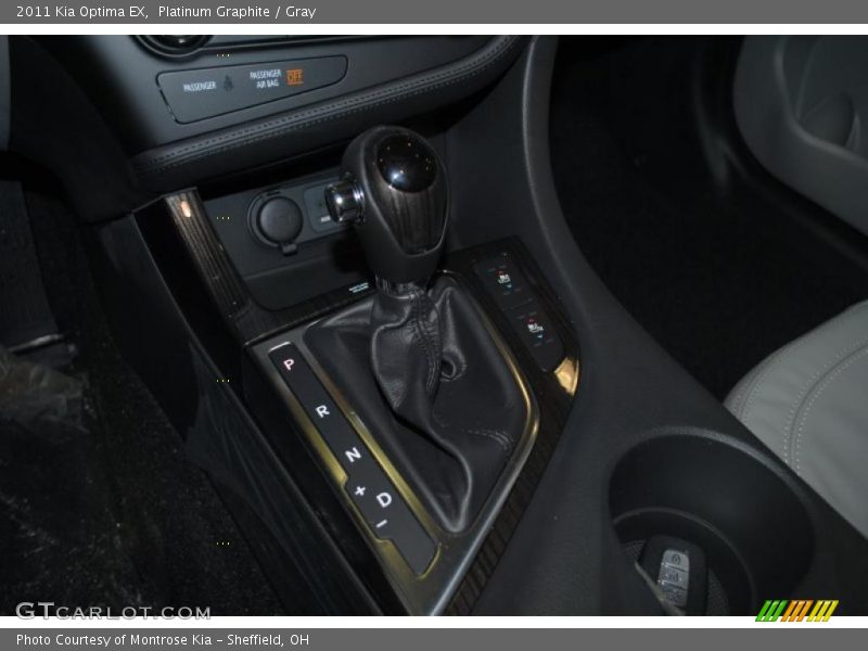 Platinum Graphite / Gray 2011 Kia Optima EX