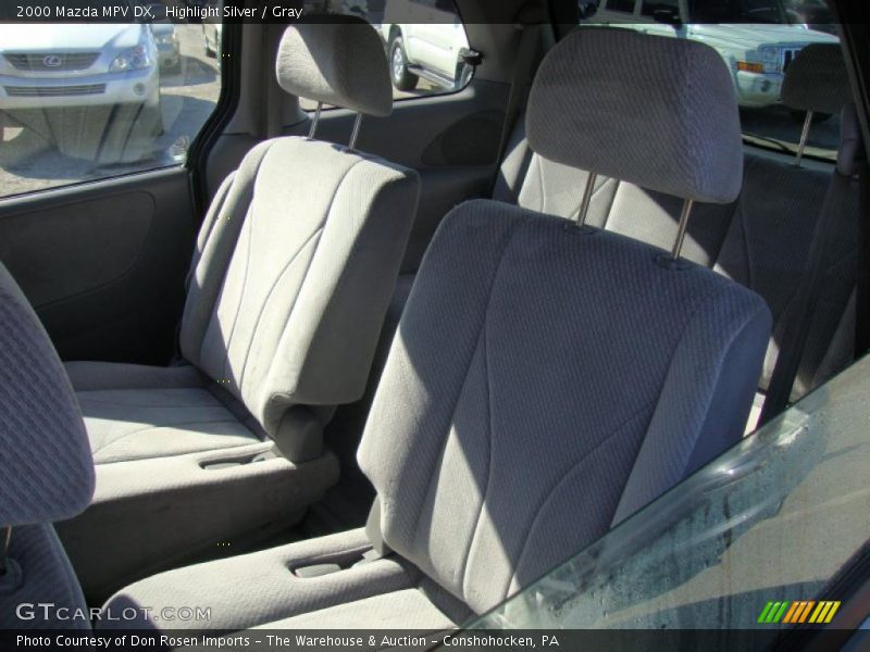 Highlight Silver / Gray 2000 Mazda MPV DX
