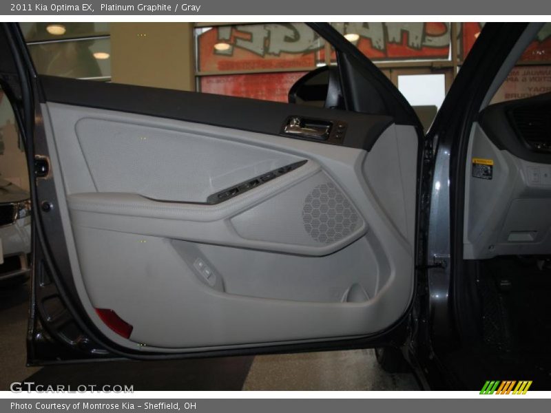 Platinum Graphite / Gray 2011 Kia Optima EX