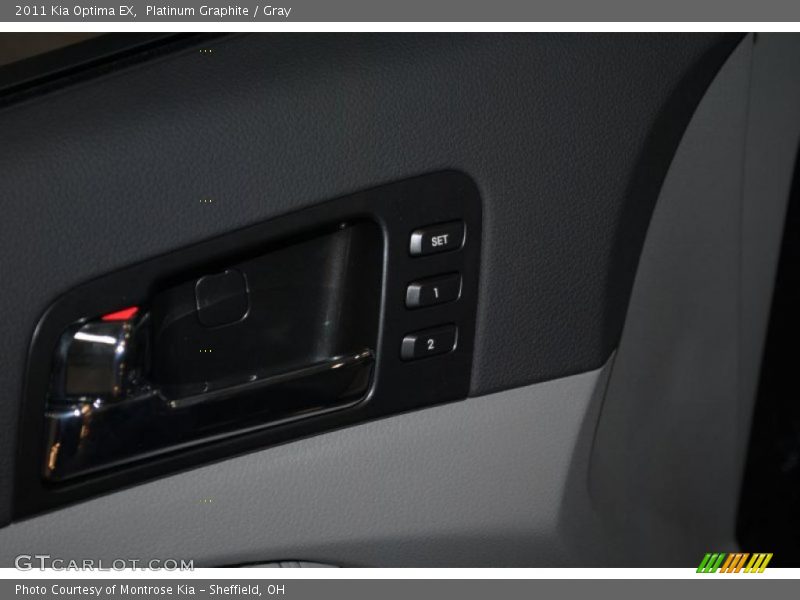 Platinum Graphite / Gray 2011 Kia Optima EX