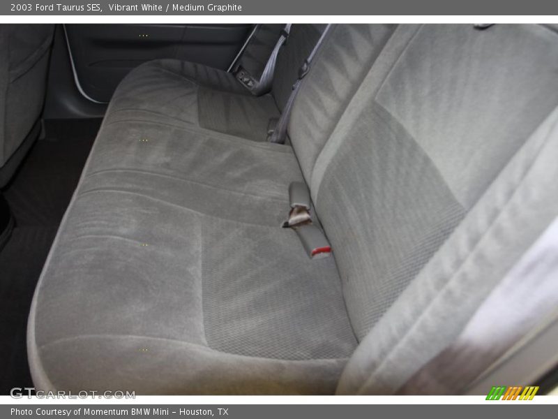 Vibrant White / Medium Graphite 2003 Ford Taurus SES