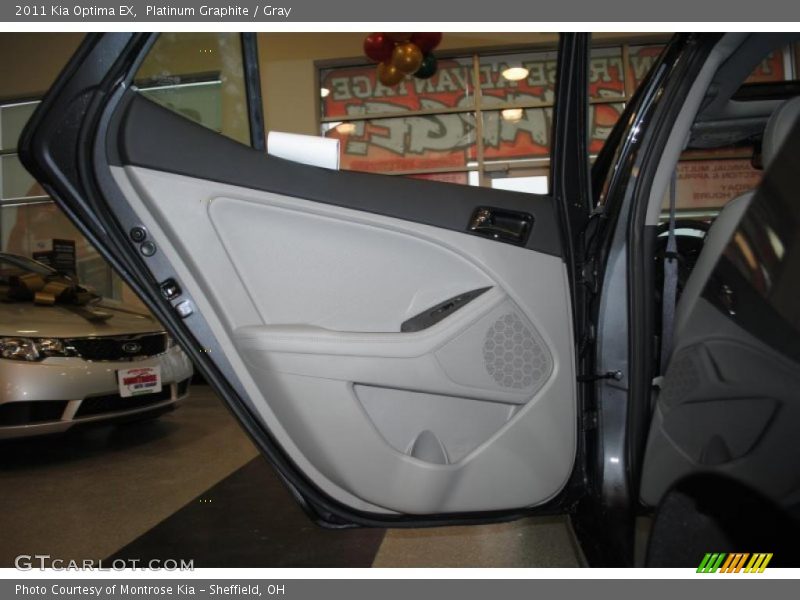 Platinum Graphite / Gray 2011 Kia Optima EX