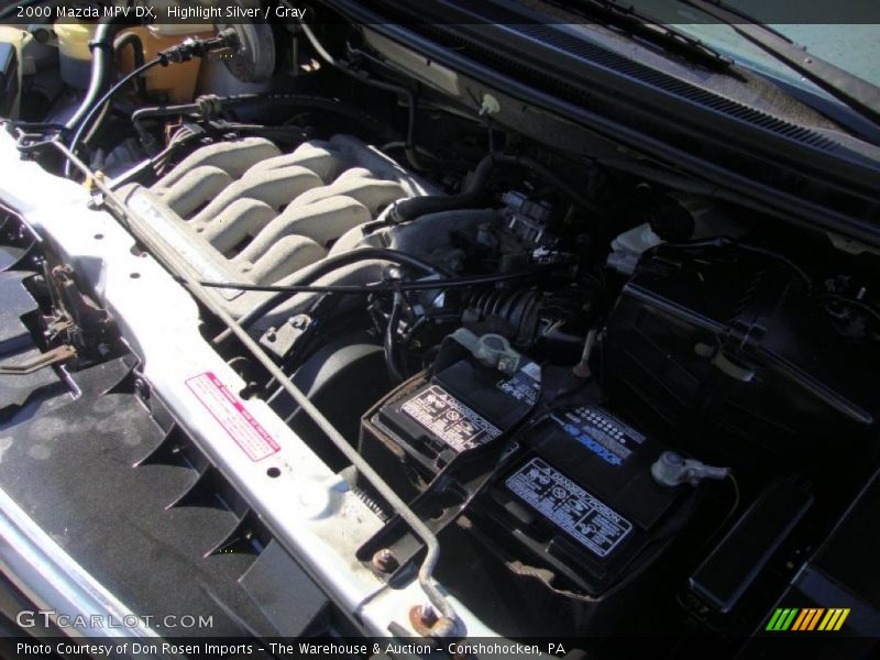  2000 MPV DX Engine - 2.5 Liter DOHC 24-Valve V6