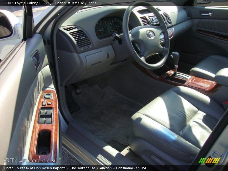  2002 Camry XLE V6 Stone Interior