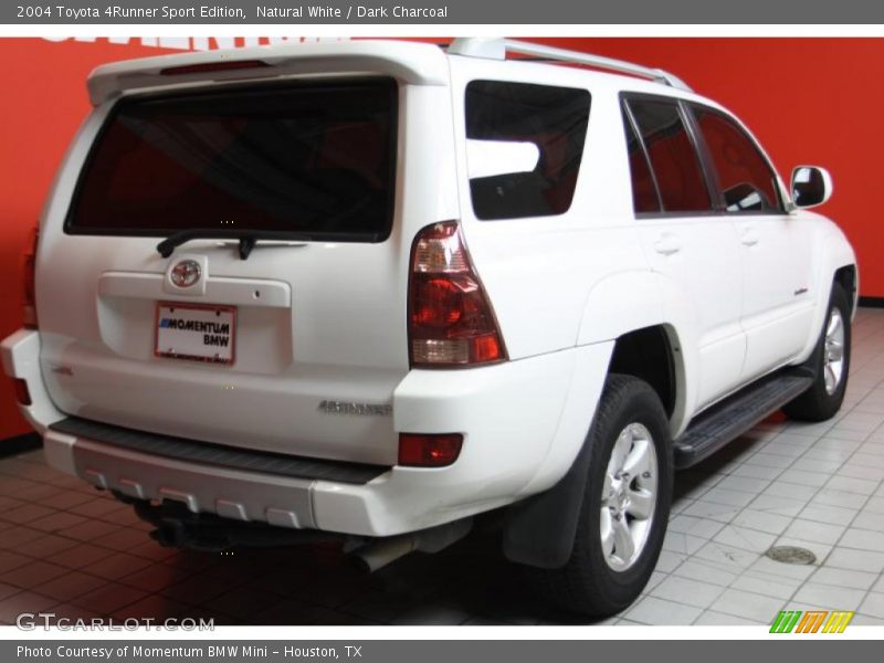 Natural White / Dark Charcoal 2004 Toyota 4Runner Sport Edition