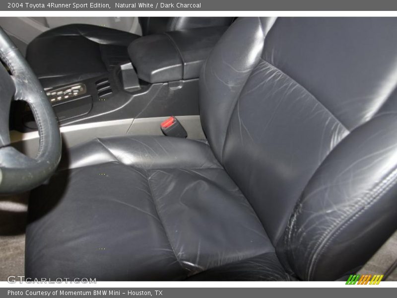 Natural White / Dark Charcoal 2004 Toyota 4Runner Sport Edition