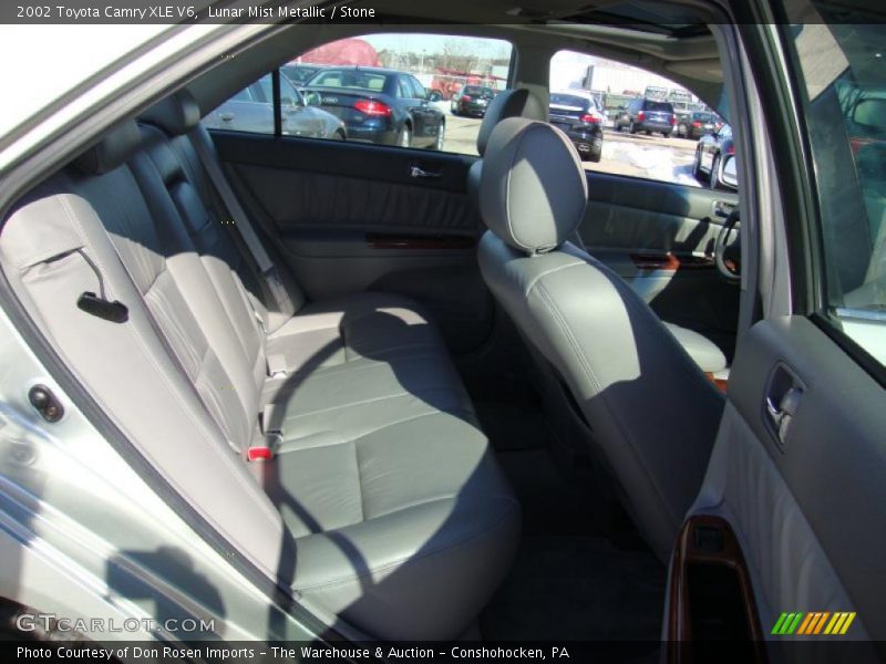 Lunar Mist Metallic / Stone 2002 Toyota Camry XLE V6