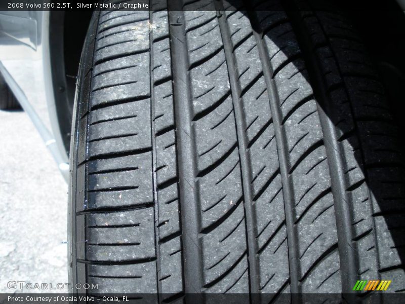Silver Metallic / Graphite 2008 Volvo S60 2.5T