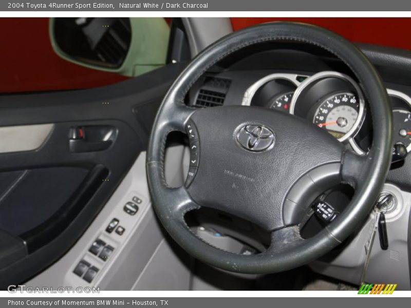 Natural White / Dark Charcoal 2004 Toyota 4Runner Sport Edition