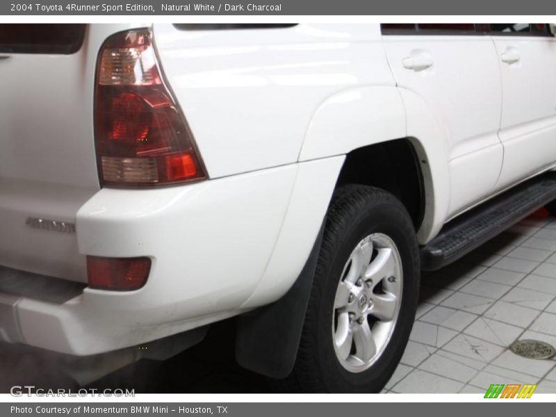 Natural White / Dark Charcoal 2004 Toyota 4Runner Sport Edition