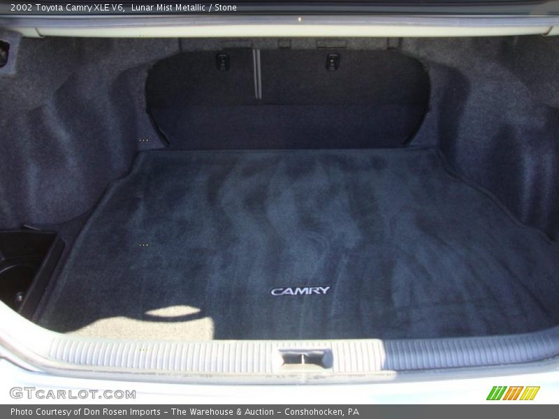 Lunar Mist Metallic / Stone 2002 Toyota Camry XLE V6