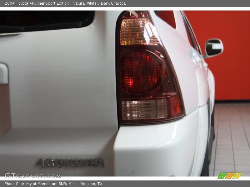 Natural White / Dark Charcoal 2004 Toyota 4Runner Sport Edition
