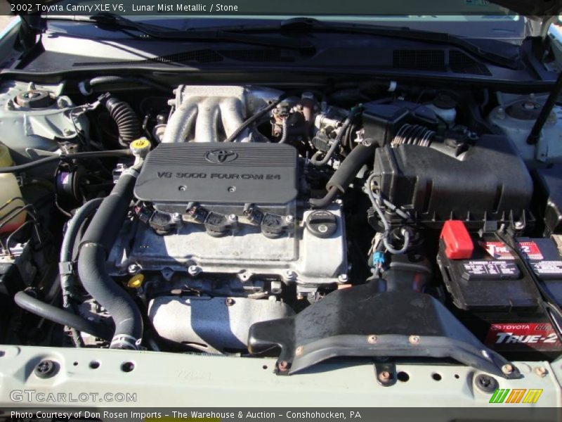  2002 Camry XLE V6 Engine - 3.0 Liter DOHC 24-Valve V6