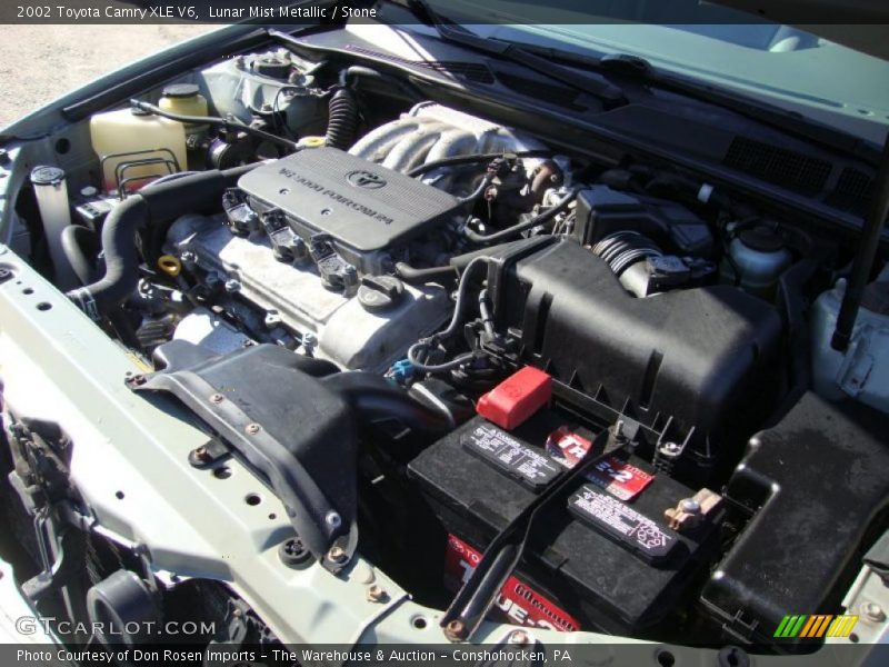  2002 Camry XLE V6 Engine - 3.0 Liter DOHC 24-Valve V6