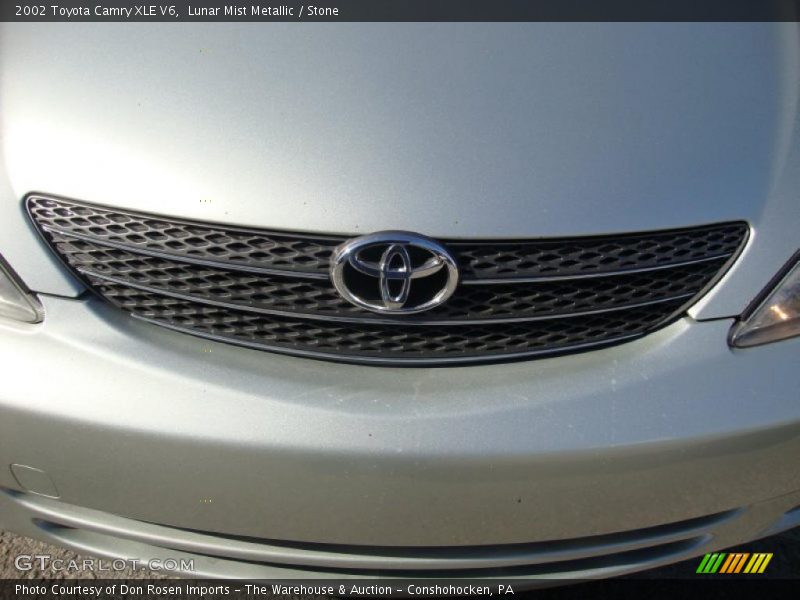 Lunar Mist Metallic / Stone 2002 Toyota Camry XLE V6