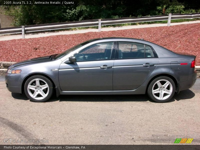 Anthracite Metallic / Quartz 2005 Acura TL 3.2