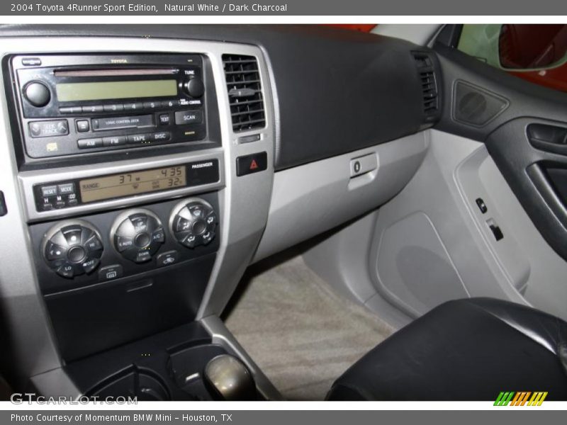 Natural White / Dark Charcoal 2004 Toyota 4Runner Sport Edition