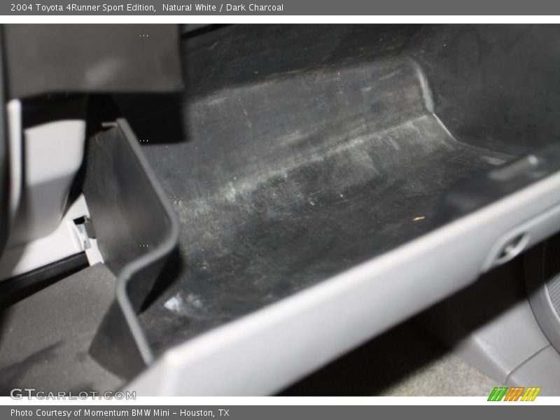 Natural White / Dark Charcoal 2004 Toyota 4Runner Sport Edition