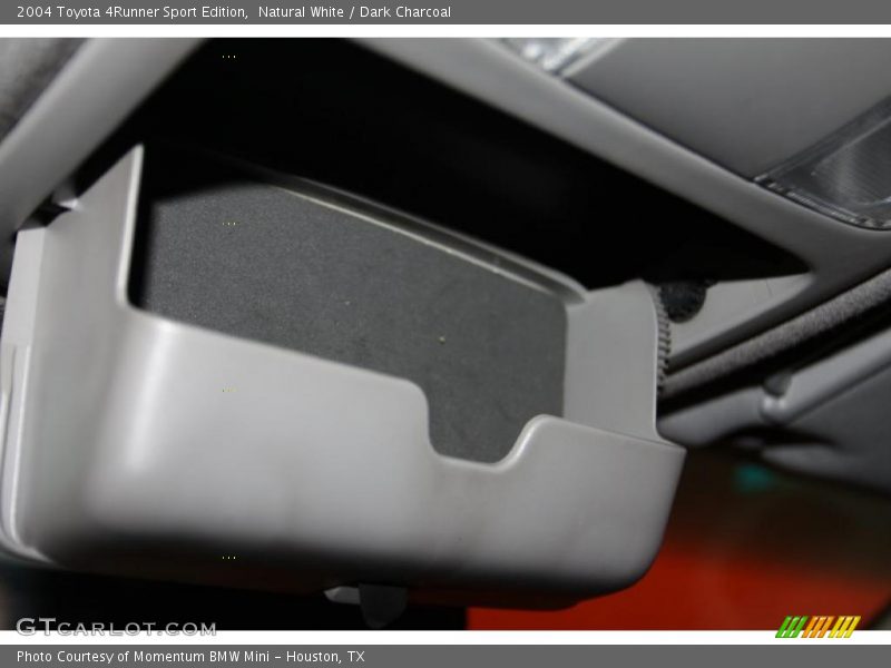 Natural White / Dark Charcoal 2004 Toyota 4Runner Sport Edition