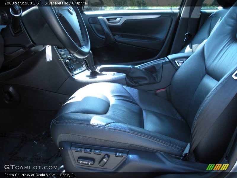 Silver Metallic / Graphite 2008 Volvo S60 2.5T