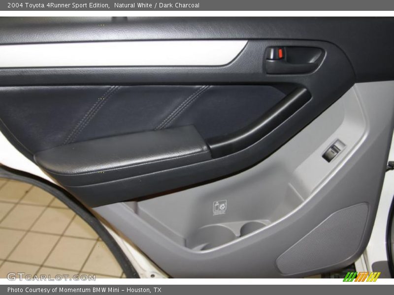 Natural White / Dark Charcoal 2004 Toyota 4Runner Sport Edition
