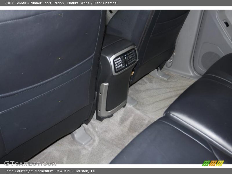 Natural White / Dark Charcoal 2004 Toyota 4Runner Sport Edition